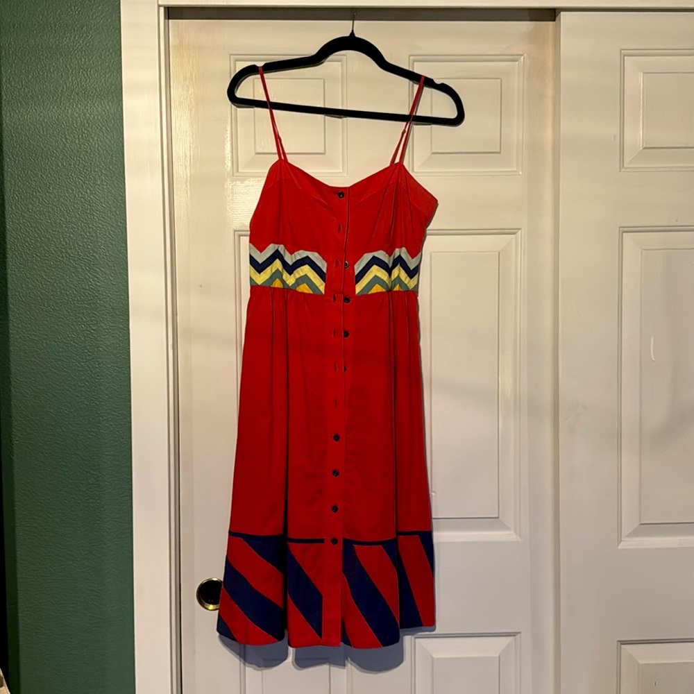 Anthropologie Lithe Sundress - Size 8